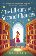 Stuck in a rut and back in her quiet hometown of Wellbridge, Chloe finds that she has traded big-city dreams for her childhood bedroom, working at the local library and hiding behind the pages of her favourite books. But one stormy night when she seeks refuge in the library after a disastrous date, everything changes. THE LIBRARY OF SECOND CHANCES by Molly Reid, now at MPHOnline.com.