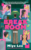 BREAK ROOM: A gripping and incisive psychological drama from Miye Lee, set against the backdrop of a seven-day reality show where eight people discover that they have been selected as 'break room villains' from their respective workplaces. Now at MPHOnline.com.