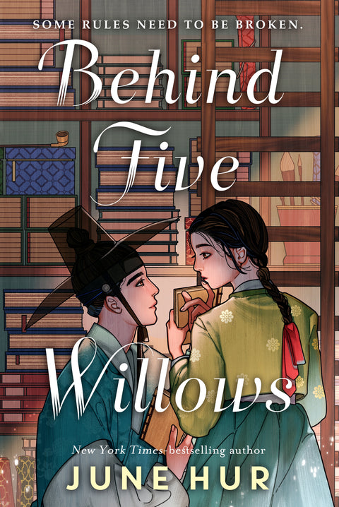 From June Hur comes BEHIND FIVE WILLOWS, a warm and romantic homage to Jane Austen set in historical Korea, about a reader and a writer who secretly fight against government book banning and find themselves irresistibly drawn together. Now at MPHOnline.com.