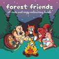 Forest Friends: A cute and cozy colouring book - MPHOnline.com