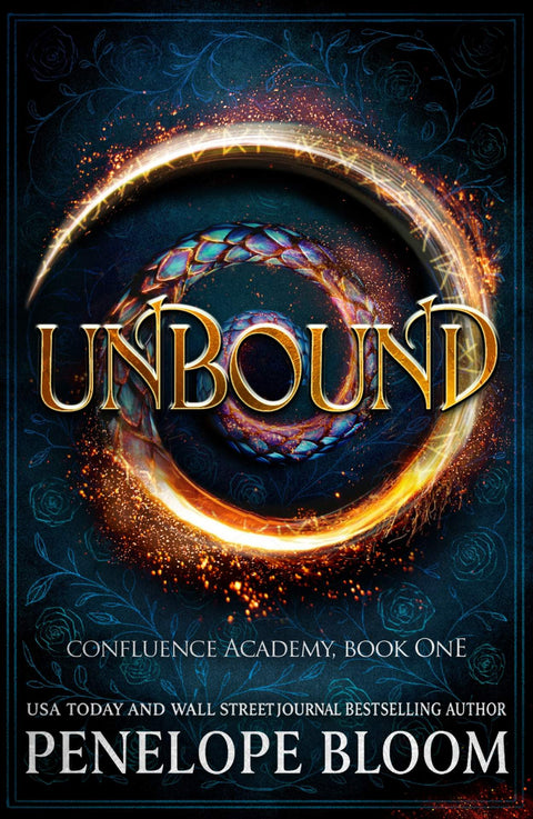 Nessa Thorne is thrust into Confluence Academy, where students are branded by affinity. But Nessa’s mark is a silver spiral – the mark of an unbound, a power so dangerous her kind were hunted to extinction... UNBOUND by Penelope Bloom, the first book in the Confluence Academy series, now at MPHOnline.com.
