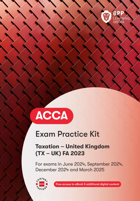 ACCA 2024 Taxation FA2023: Practice & Revision Kit [Pre-Order] - MPHOnline.com