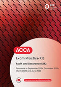 ACCA 2024-25 F8 Audit & Assurance: Practice & Revision Kit [Pre-Order] - MPHOnline.com