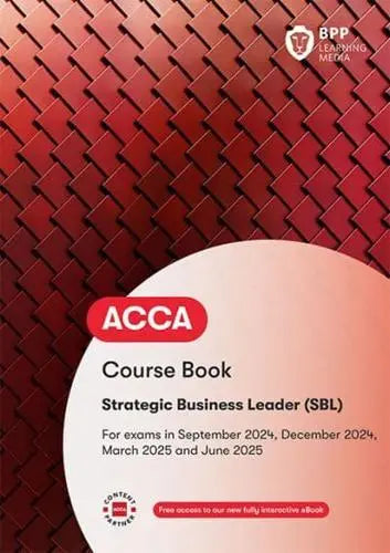 ACCA 2024-25 Strategic Business Leader: Workbook [Pre-Order] - MPHOnline.com