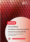 FIA 2024-25 (ACCA F3) FFA Foundations of Financial Accounting: Workbook [Pre-Order] - MPHOnline.com
