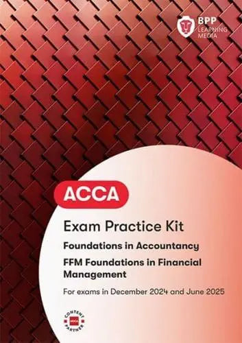 FIA 2024-25 FFM Foundations in Financial Management: Practice & Revision Kit [Pre-Order] - MPHOnline.com