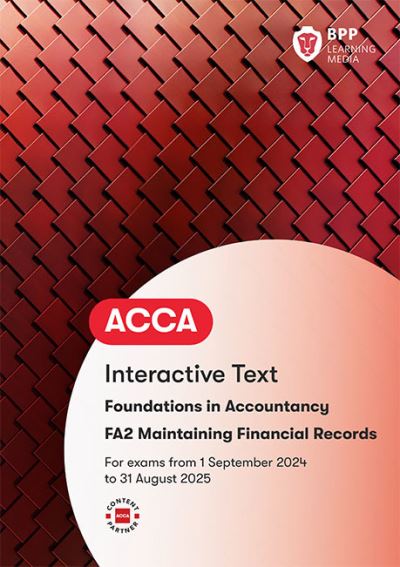 FIA 2024-25 FA2 Maintaining Financial Records: Interactive Text [Pre-Order] - MPHOnline.com