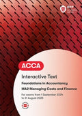 FIA 2024-25 MA2 Managing Costs & Finances: Interactive Text [Pre-Order] - MPHOnline.com