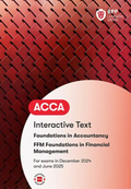 FIA 2024-25 FFM Foundations in Financial Management: Interactive Text [Pre-Order] - MPHOnline.com