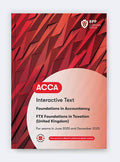 FIA Foundations in Taxation FTX FA2024 - Interactive Text - MPHOnline.com