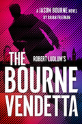 The dynamic thriller in the Jason Bourne series from the world of Robert Ludlum. A lover from Bourne's past seeks his help when assassins threaten her husband, but only treachery burns hotter than true love in THE BOURNE VENDETTA by Brian Freeman, now at MPHOnline.com. 