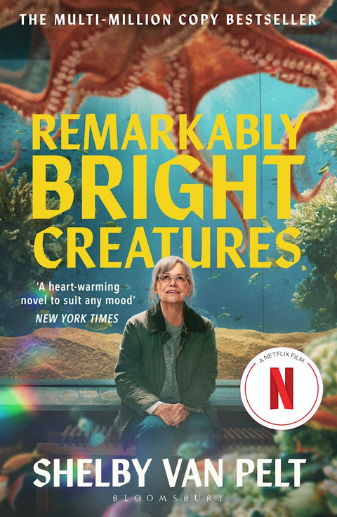 Remarkably Bright Creatures Netflix Tie-In - MPHOnline.com