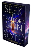 From Veronica Roth, SEEK THE TRAITOR'S SON is a dazzling, epic tale of war, fate and devastating love. Now at MPHOnline.com.