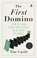 In THE FIRST DOMINO, bestselling author and world-renowned negotiation expert Tim Castle reveals the breakthrough strategy to land your first flagship client - and how this single move can trigger a chain reaction of sales wins, credibility, and unstoppable growth. Now at MPHOnline.com.