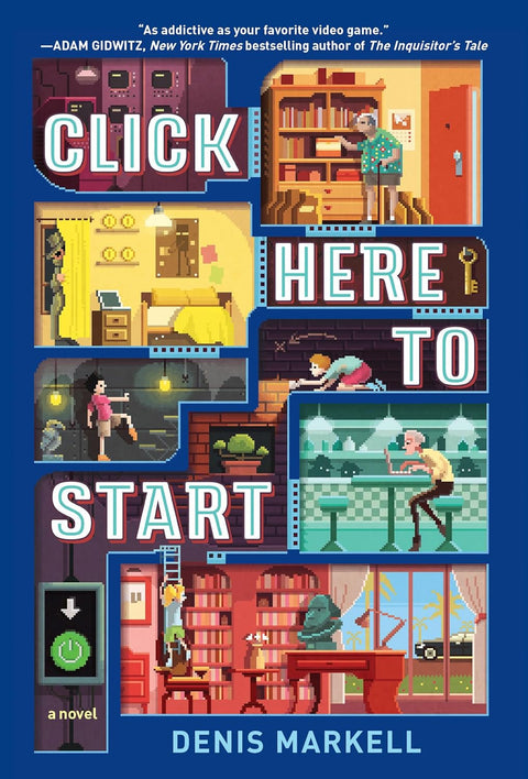 Click Here to Start (A Novel) - MPHOnline.com