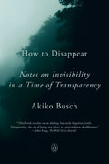 How to Disappear - MPHOnline.com