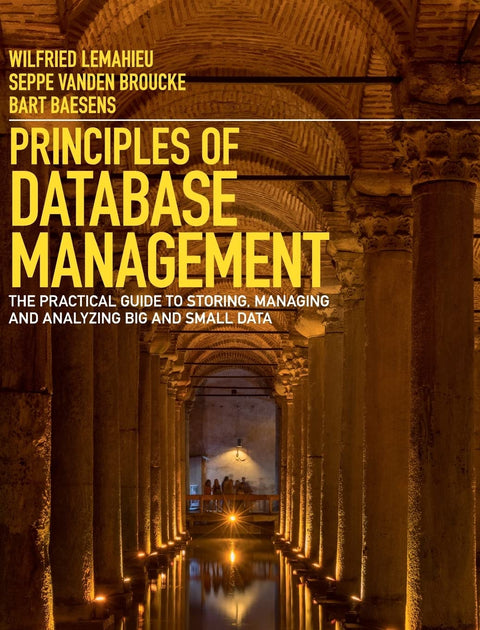 Principles of Database Management: The Practical Guide to Storing, Managing and Analyzing Big and Small Data 1st Edition - MPHOnline.com