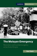 The Malayan Emergency (Cambridge Military Histories) New Edition -by Karl Hack (Author) - MPHOnline.com