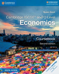 Cambridge IGCSE® and O Level Economics Second edition Coursebook with Digital Access (2 years) - MPHOnline.com