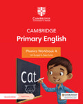 Cambridge Primary English Phonics Workbook A - MPHOnline.com