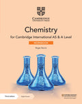 Cambridge International As & A Level Chemistry Workbook 3E - MPHOnline.com