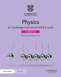 CAMBRIDGE INTERNATIONAL AS & A LEVEL PHYSICS WORKBOOK 2ND ED - MPHOnline.com