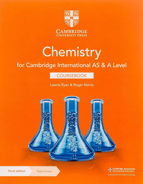 Cambridge International As & A Level Chemistry Coursebook 3E - MPHOnline.com