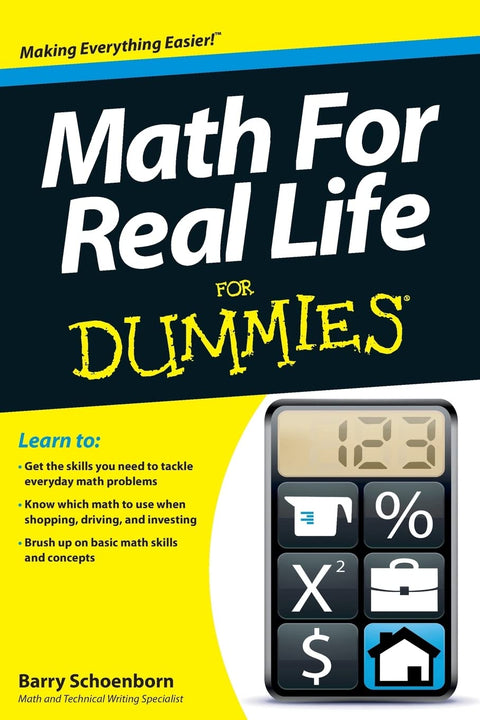 Math For Real Life For Dummies - MPHOnline.com