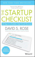 (OP) THE STARTUP CHECKLIST: 25 STEPS TO SCALABLE HIGH GROWTH BUSI - MPHOnline.com