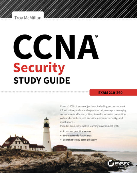 CCNA Security Study Guide: Exam 210-260 2nd Edition - MPHOnline.com