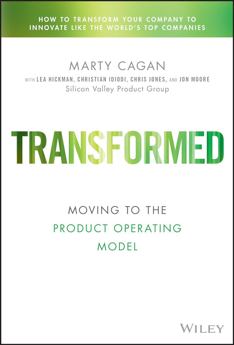 Transformed: Moving to the Product Operating Model - MPHOnline.com