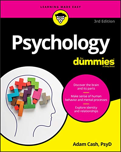 Psycholgy For Dummies, 3Rd Edition - MPHOnline.com