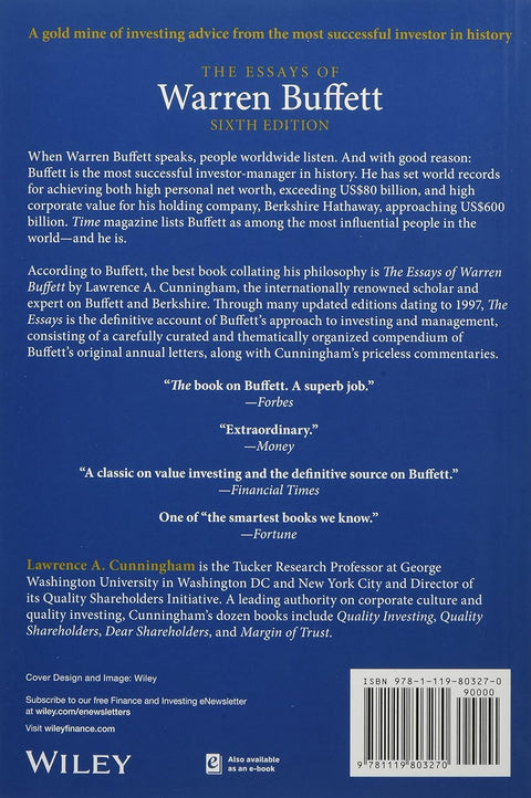 The Essays of Warren Buffett: Lessons for Investors and Managers, 6E