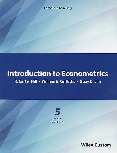 Introduction To Econometrics, 5Ed. Asia Edition - MPHOnline.com