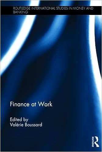 Finance at Work (Routledge International Studies in Money and Banking) 1st Edition - MPHOnline.com