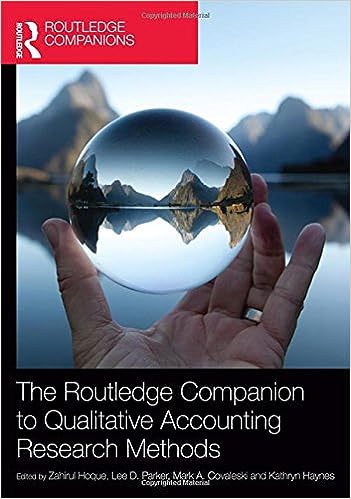 The Routledge Companion to Qualitative Accounting Research Methods (Routledge Companions in Business, Management and Marketing) 1st Edition - MPHOnline.com