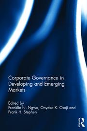 Corporate Governance in Developing and Emerging Markets - MPHOnline.com