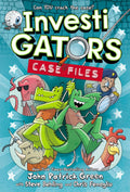 Join super spy alligator duo MANGO and BRASH as they surf the sewers and fight the forces of evil in INVESTIGATORS: CASE FILES by John Patrick Green, now at MPHOnline.com.