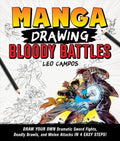 Manga Drawing: Bloody Battles - MPHOnline.com
