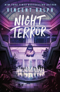 The bookstore that Noah works in is held up by masked attackers searching for Bleak Haven's urban legend – The Burning Book. When something terrible escapes from the book's pages, Noah must use his knowledge of Bleak Haven's terrifying history to help his fellow hostages escape in NIGHT TERROR, the second Bleak Haven book, now at MPHOnline.com.