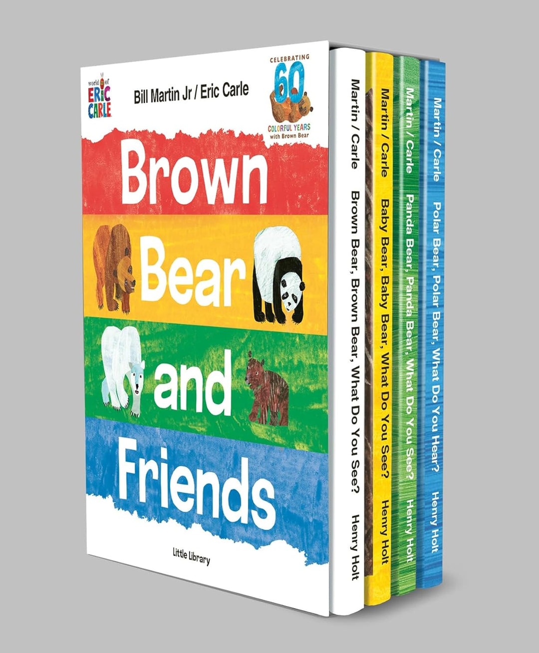 Brown Bear and Friends Little Library (Box Set) – MPHOnline.com