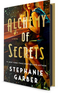 A student delves into a hidden world of magic to find an arcane object that may prevent her untimely demise. But everyone in this world has secrets to guard, and figuring out who to trust is difficult in ALCHEMY OF SECRETS by Stephanie Garber, now at MPHOnline.com. DELUXE LIMITED EDITION first printing features unique case stamp and black sprayed edges.