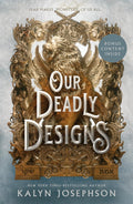 Hearts will be broken and new bonds will be forged in OUR DEADLY DESIGNS, the explosive finale to THIS DARK DESCENT where spellbinding fantasy meets Jewish mythology in a cut-throat race for the throne―and humanity's survival. Now at MPHOnline.com.
