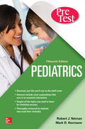 Pediatrics Pretest Self-Assessment And Review, 15E - MPHOnline.com