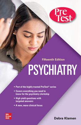 IE Psychiatry Pretest Self-Assessment and Review 15th edition - MPHOnline.com