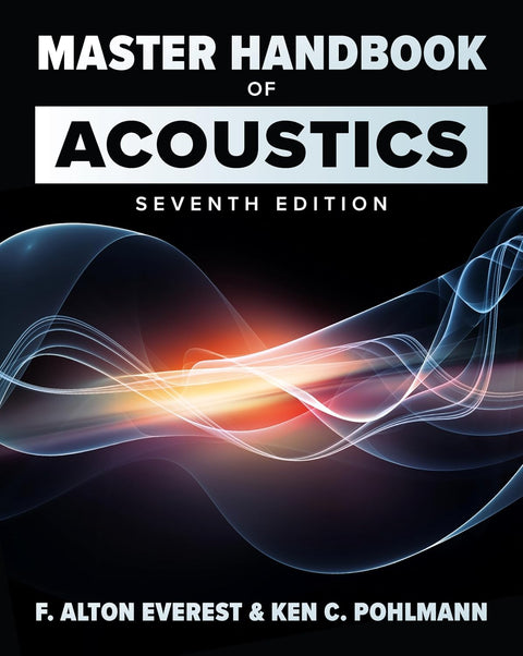 Master Handbook of Acoustics (7th Edition) - MPHOnline.com