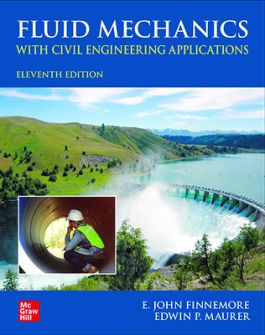 Fluid Mechanics with Civil Engineering Applications 11E - MPHOnline.com