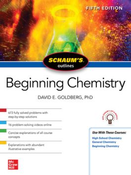 Schaum's Outline of Beginning Chemistry 5E - MPHOnline.com