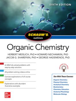 Schaum's Outline of Organic Chemistry 6E - MPHOnline.com