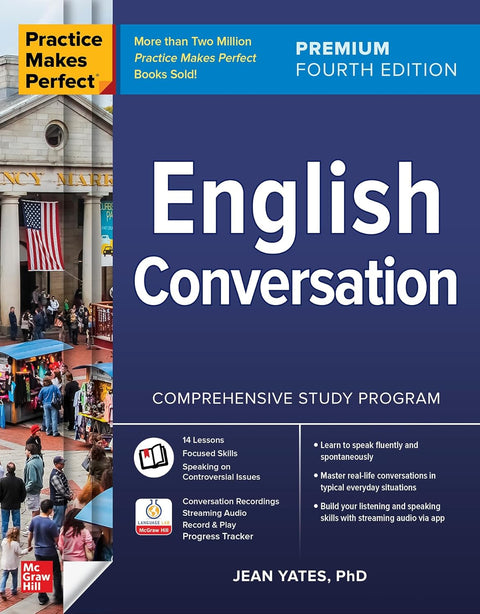 Practice Makes Perfect: English Conversation, Premium 4th Edition - MPHOnline.com